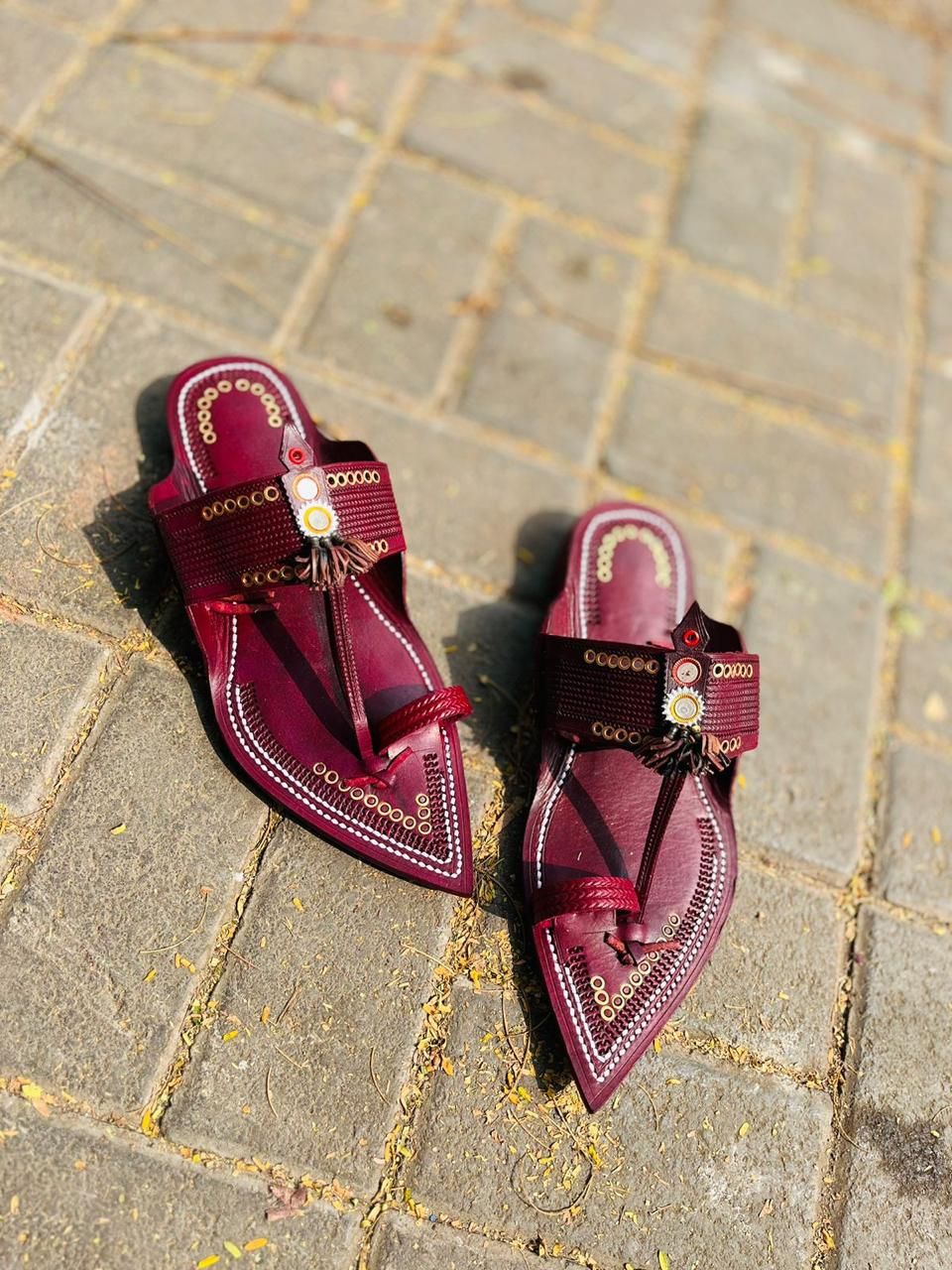 Kolhapuri chappal new model hot sale