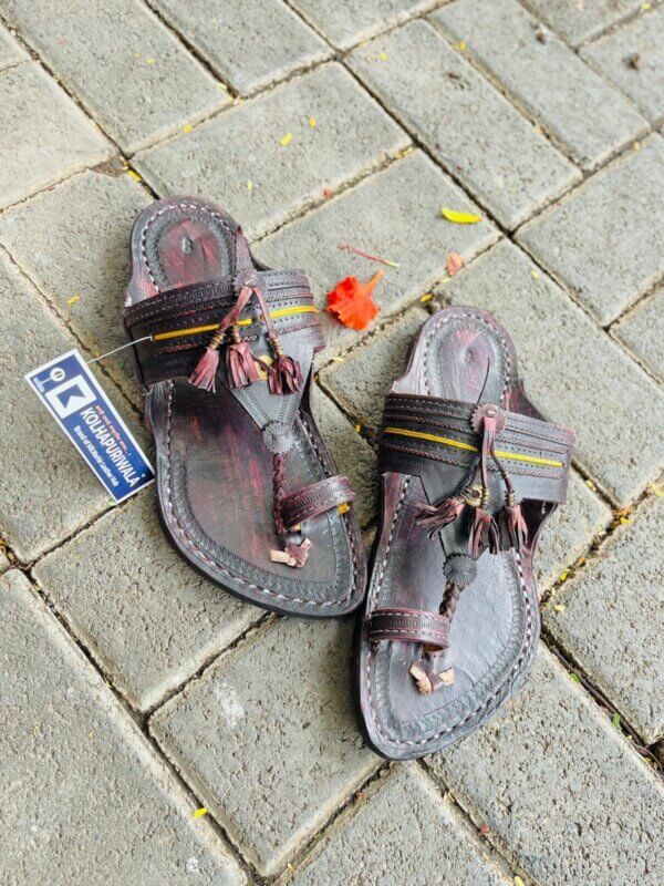ROYAL KAPSHI KOLHAPURI CHAPPAL FOR MENS