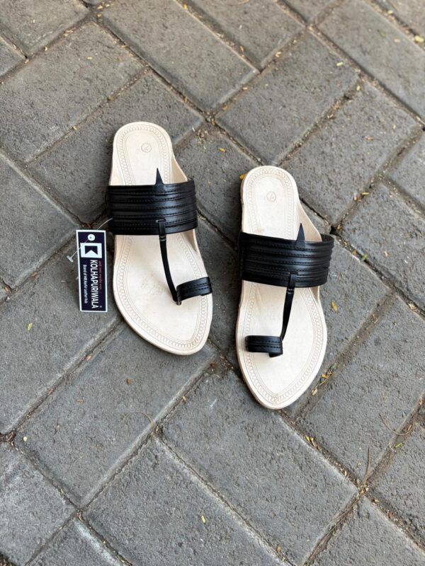 Minister Kapshi Kolhapuri Chappal by KOLHAPURIWALA